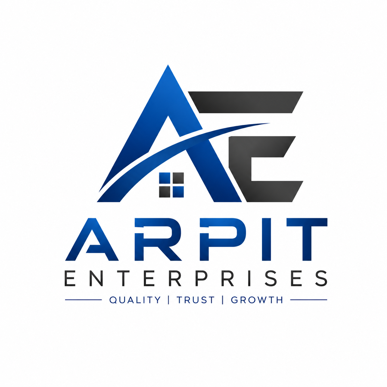 Arpit Enterprises Logo - Best Industrial Chemicals Supplier in Panchkula